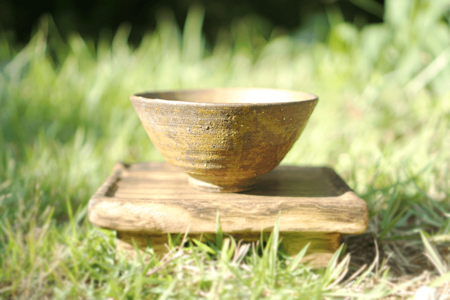 Irabo Dawan - Traditional Korean ceramic tea bowl